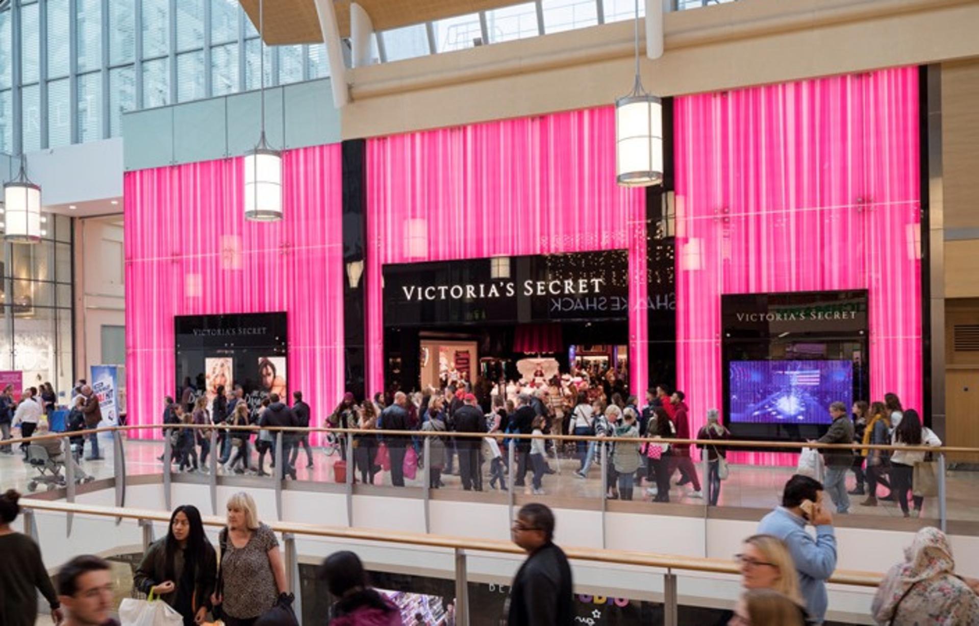 Victoria's Secret to open three new stores in the UK at Manchester