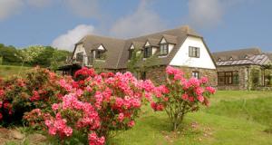 Cornish country hotel up for sale 