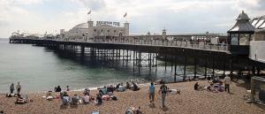 Palace Pier in Brighton for sale