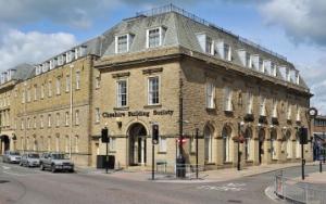 Former Cheshire Building Society headquarters on the market