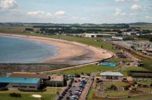 Hotel development site in Scottish seaside town for sale
