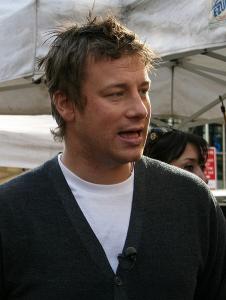 Jamie Oliver in business sale talks