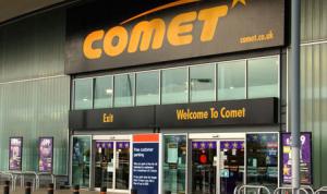 Kesa announces plans to sell Comet for £2