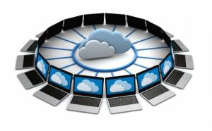 Businesses find middle ground between on-site and cloud computing
