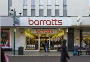 Barratts shoe retailer in administration for the third time