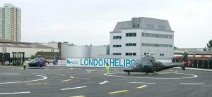 London Heliport comes onto the market