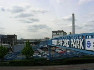 Manchester United may buy more Trafford Park properties