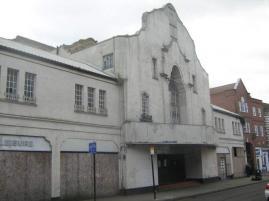 Derelict Colchester cinema goes up for sale