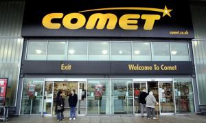 61 Comet stores in possible sale