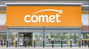 Comet in administration - business for sale