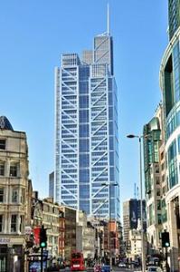 Heron Tower perches on edge of administration or sale