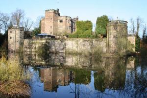 Caverswall Castle: £3m for sale flag hoisted