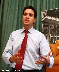 Labour is the small business party, says Miliband