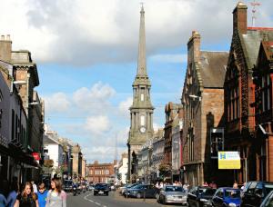 Ayr shopping centres bought out of administration