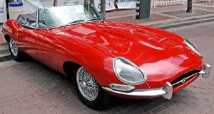 Business booming for specialist Jaguar E-type car garage