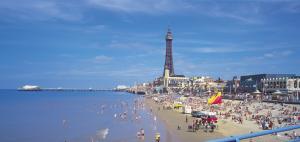 One hundred commercial properties for sale in Blackpool