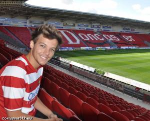 One Direction star completes Doncaster Rovers takeover