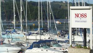 Dartmouth marina in administration