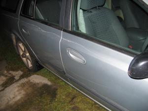 Vandal damages 38 cars on garage forecourt