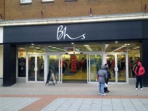 BHS warns of collapse in three weeks