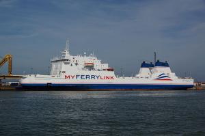 MyFerryLink business sold to DFDS