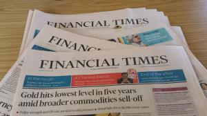Is the Financial Times really for sale this time?