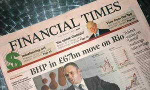 Pearson sells Financial Times with Economist next on the block