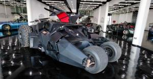 Batmobile goes up for sale in Dubai car dealership