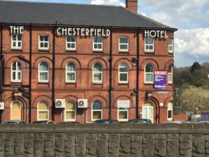 For sale signs go up at Chesterfield Hotel