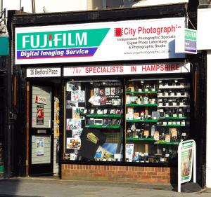 Southampton photography shop enters administration