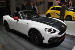 UK pricing and specs revealed for Abarth 124 Spider