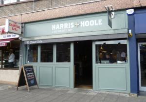 Tesco speculated to be selling coffee shop chain Harris + Hoole