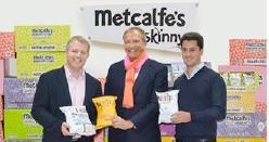 Kettle Foods takes full ownership of leading premium snack brand, Metcalfe’s Skinny