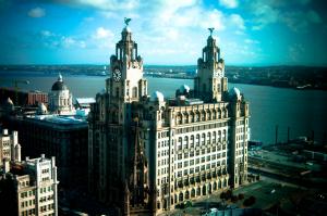 Liverpool’s iconic Liver Building up for sale for first time