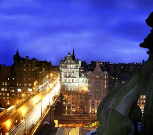 Edinburgh’s 5-star Scotsman Hotel up for sale