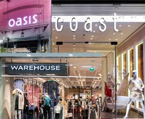 Retailers Oasis, Warehouse and Coast &#039;up for sale&#039;
