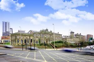 Gateshead&#039;s historic old Town Hall put up for sale