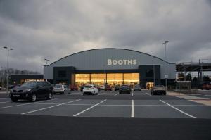 Grocer Booths up for sale for between £130m-£150m, says report, Supermarkets