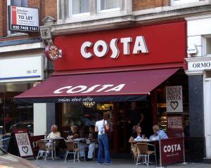 Will Costa Coffee chain be up for sale soon?