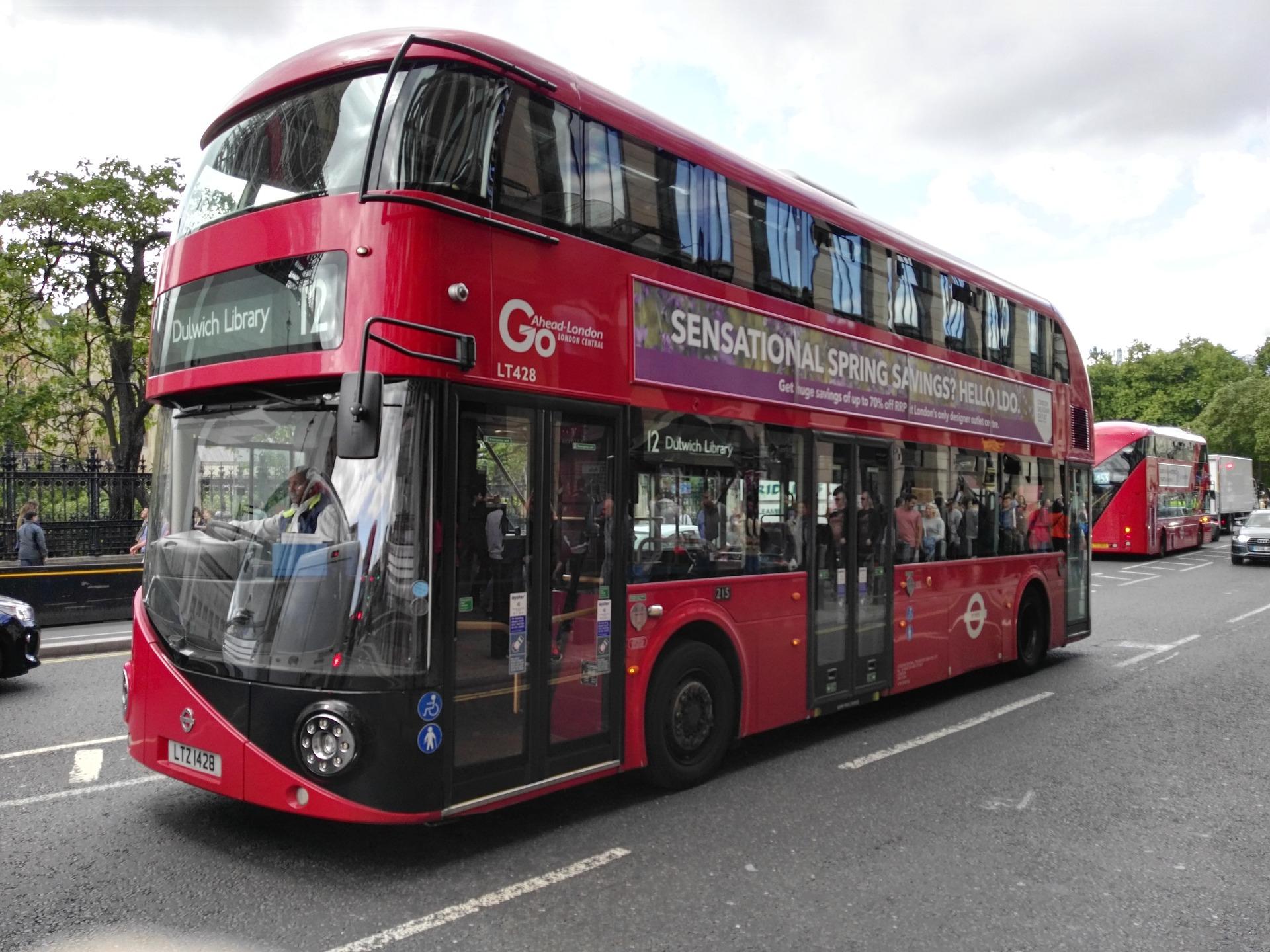 Company behind the ‘Boris Bus’ enters administration 