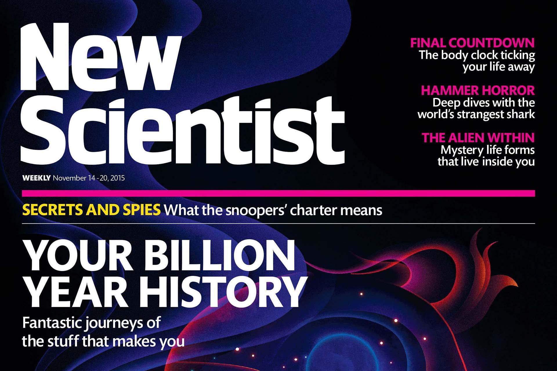 New Scientist sold to DMGT on 10x multiple