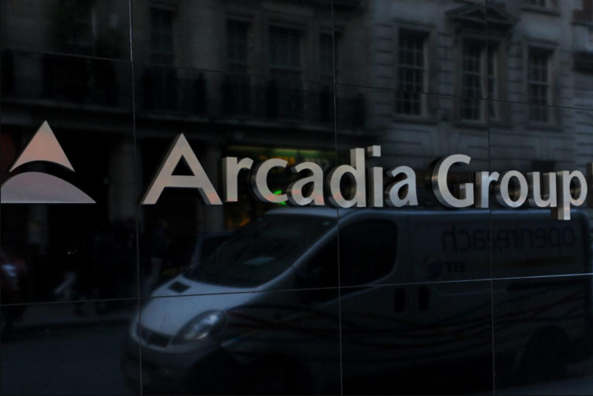 Arcadia Group head office assets put up for auction