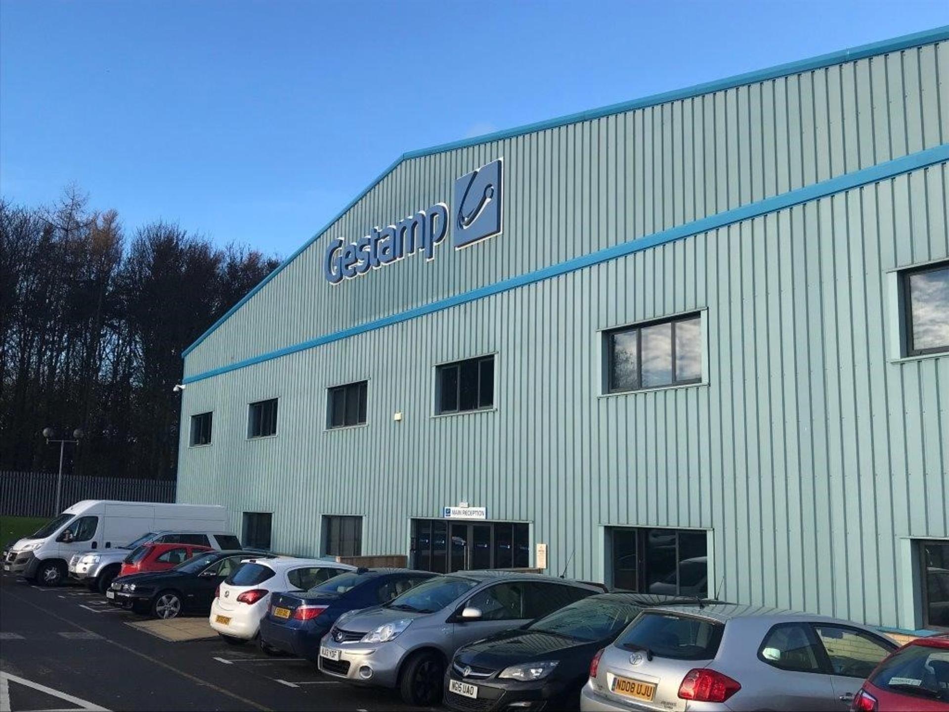 Gestamp&rsquo;s former Washington warehouse hits the market in &pound;6.5m auction
