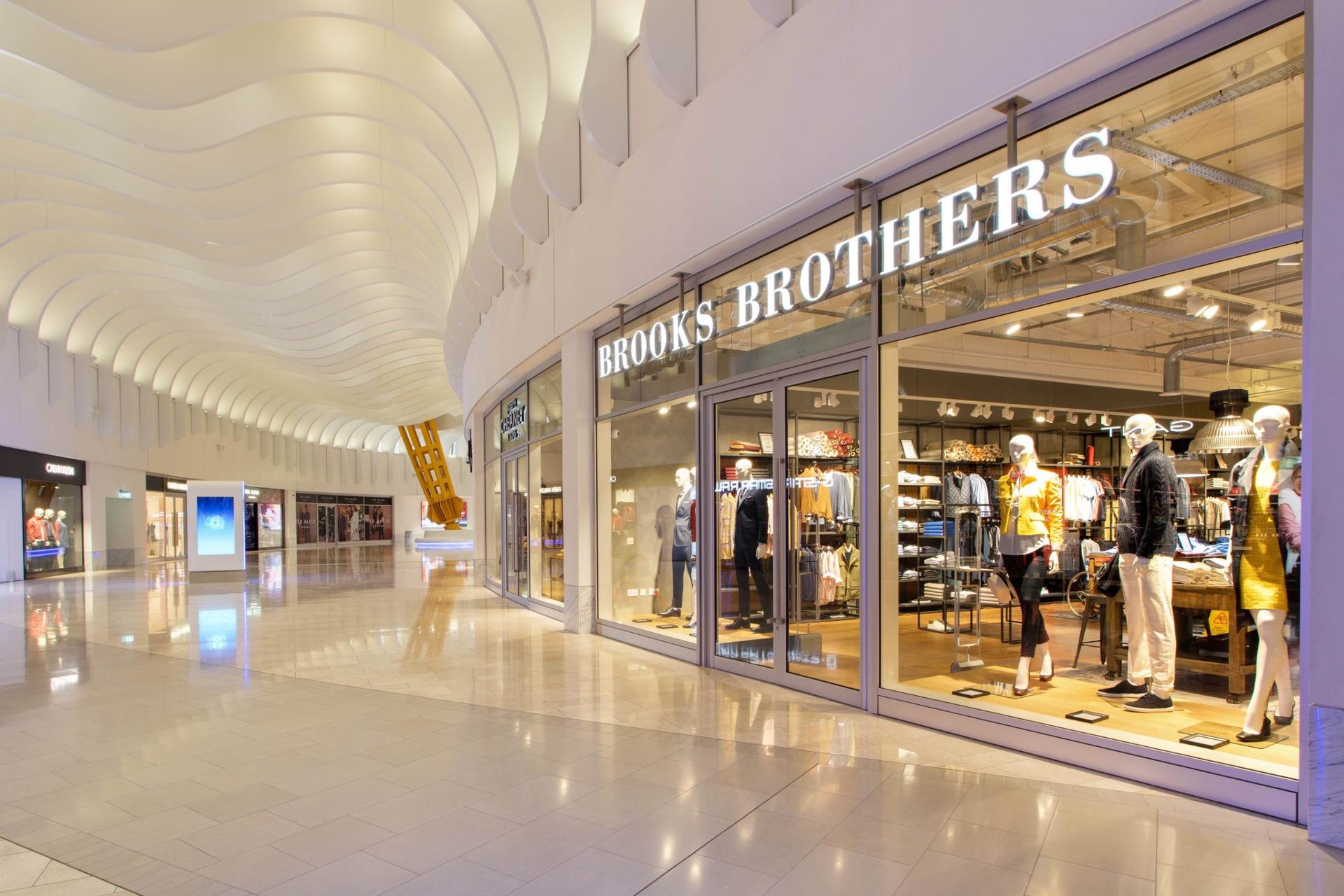 Administrators considering sale of Brooks Brothers UK