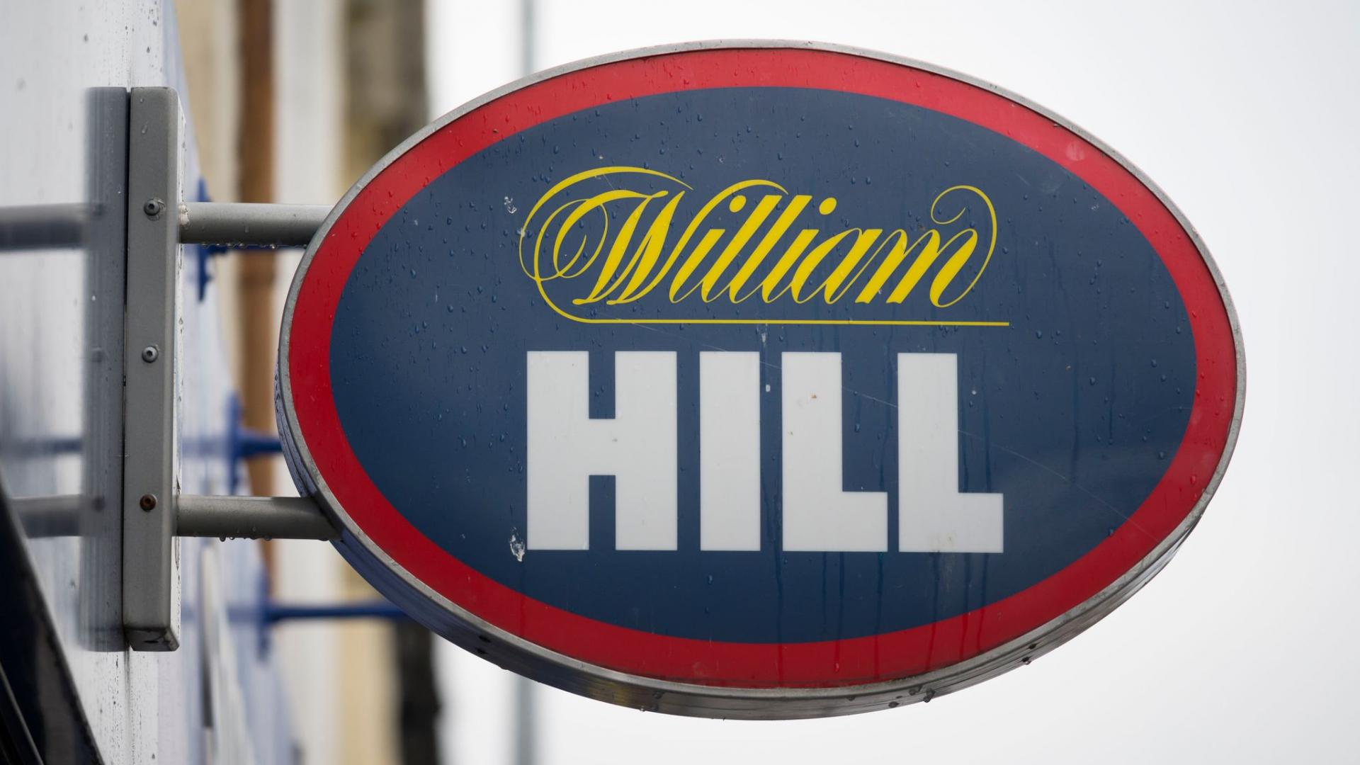 William Hill betting chain up for sale