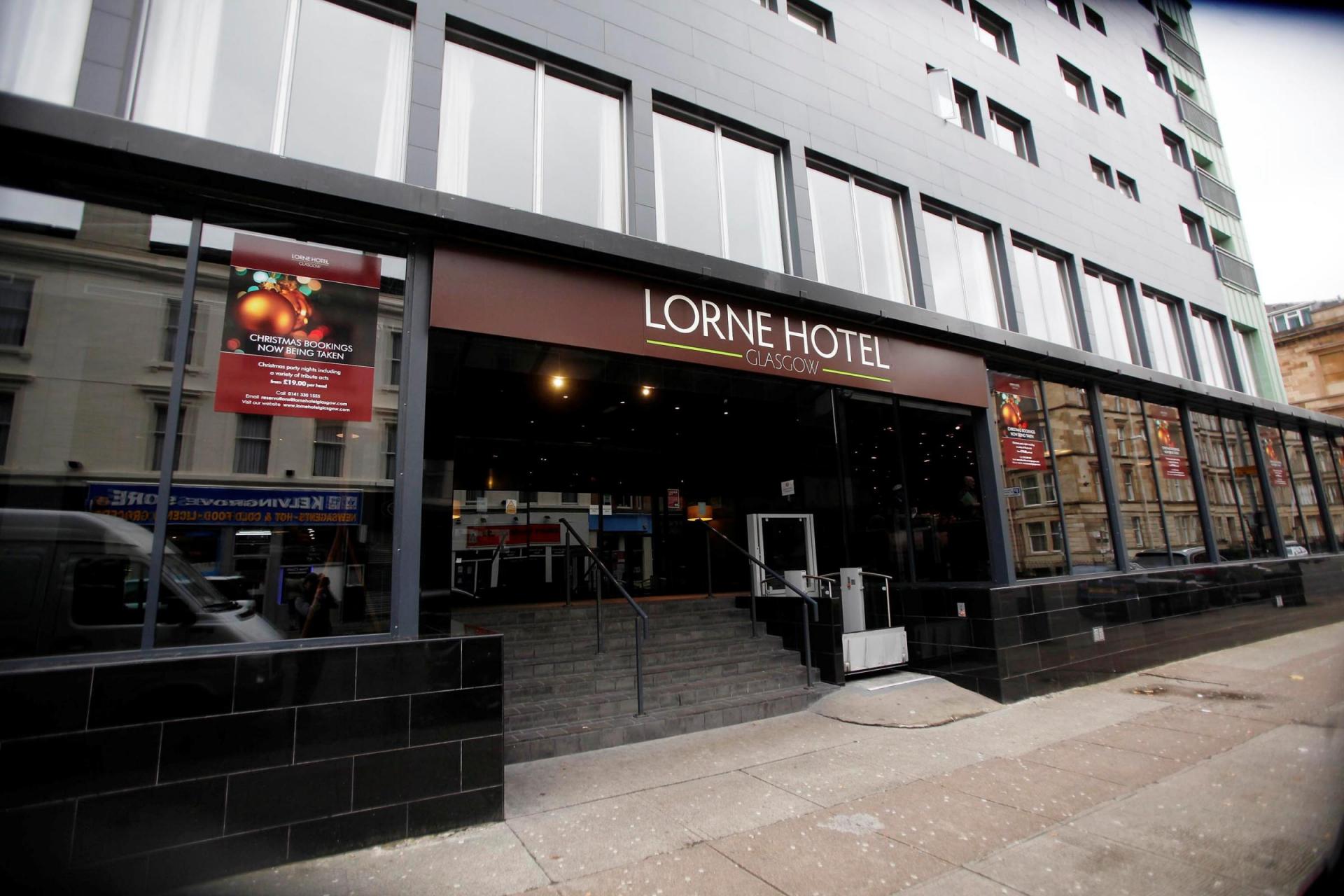 Glasgow&#039;s Lorne Hotel falls into administration