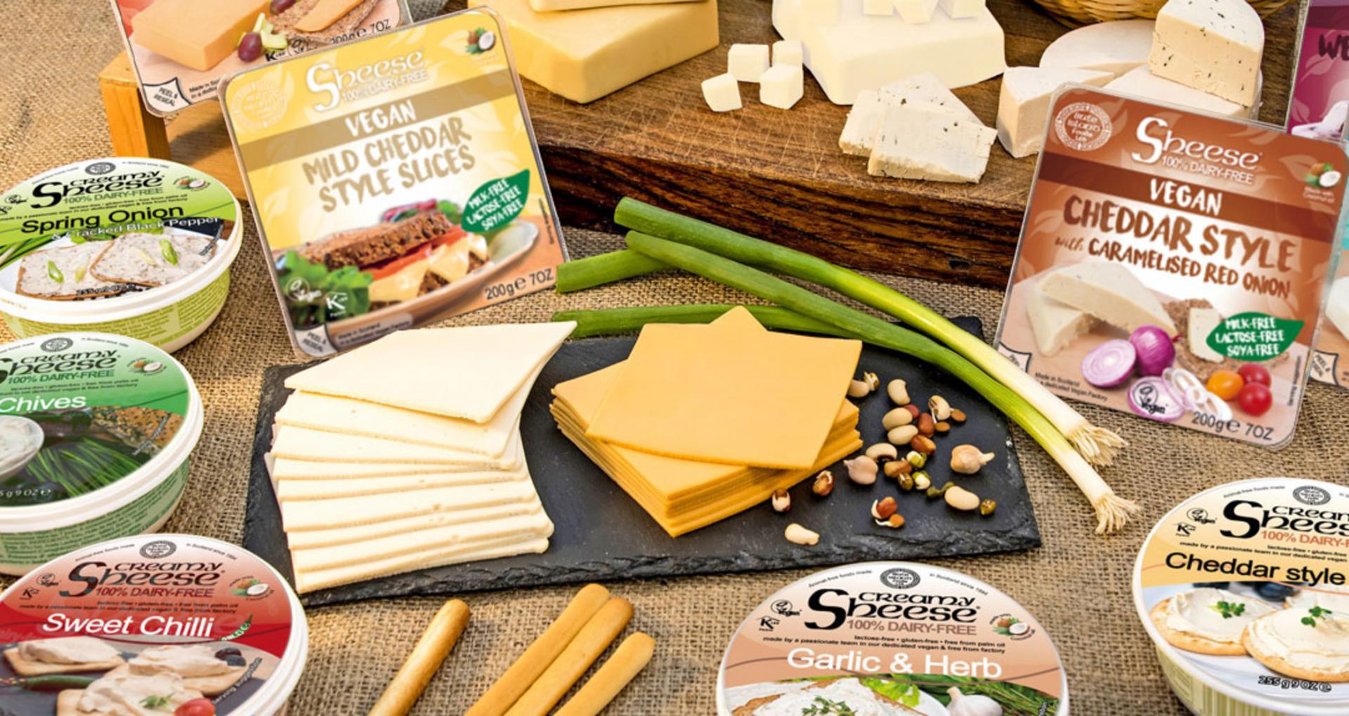 Saputo acquires UK dairy alternative cheese brand