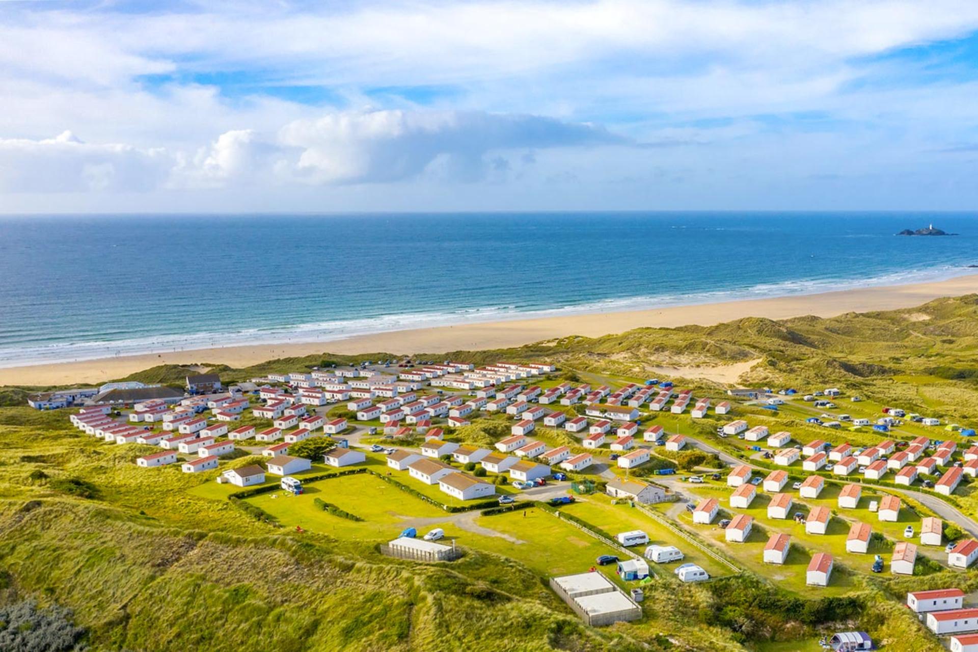 CVC takes £250m stake in holiday park firm as domestic travel booms