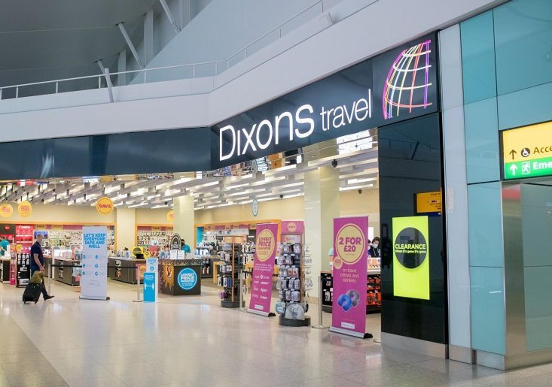 WHSmith acquires Dixons Travel airport stores