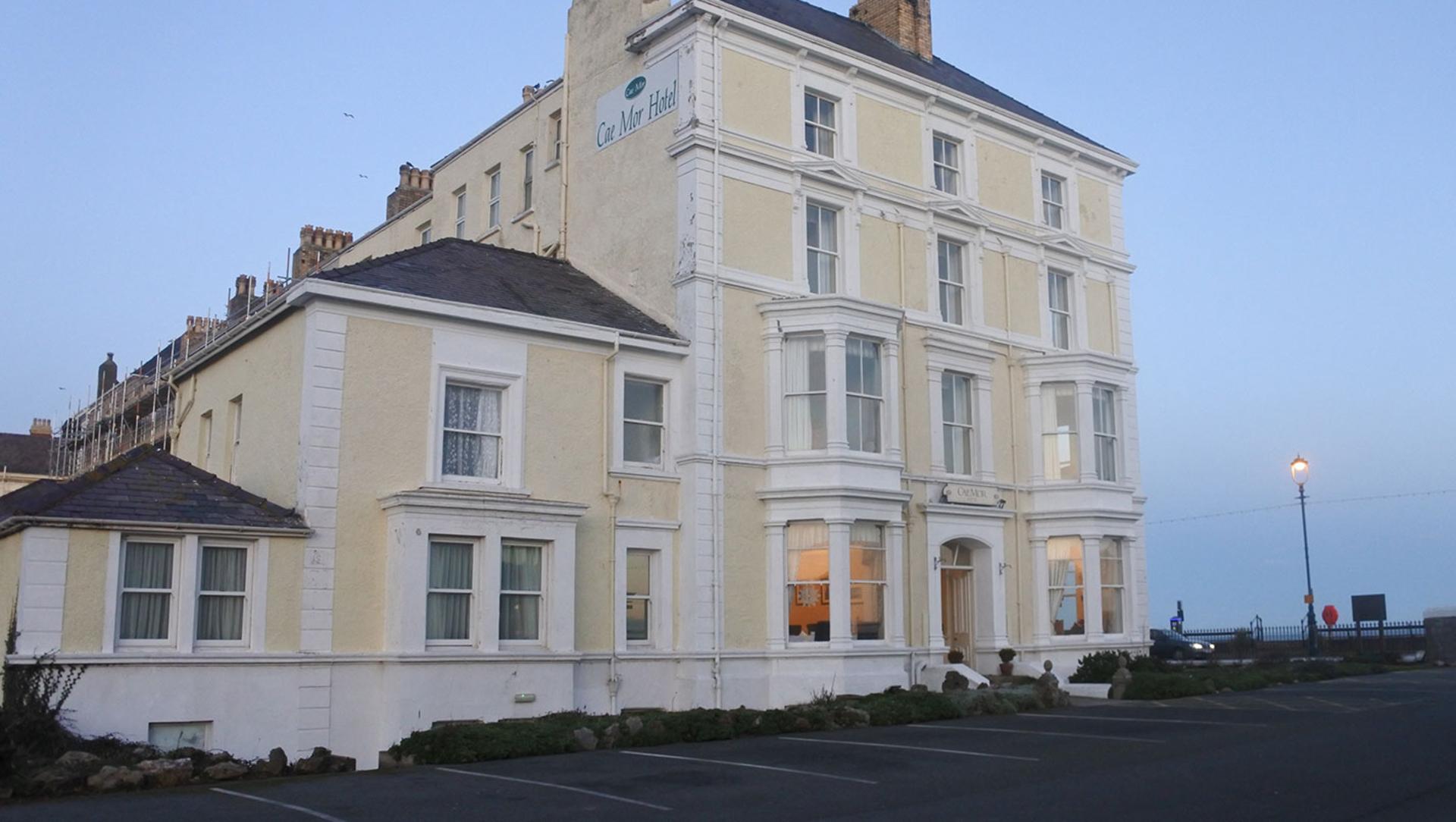 Llandudno seafront hotel brought to market for £1.25m